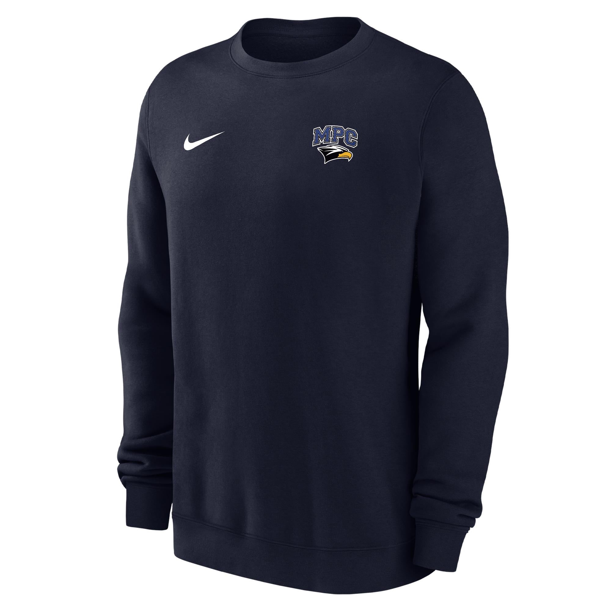 nike club crew navy