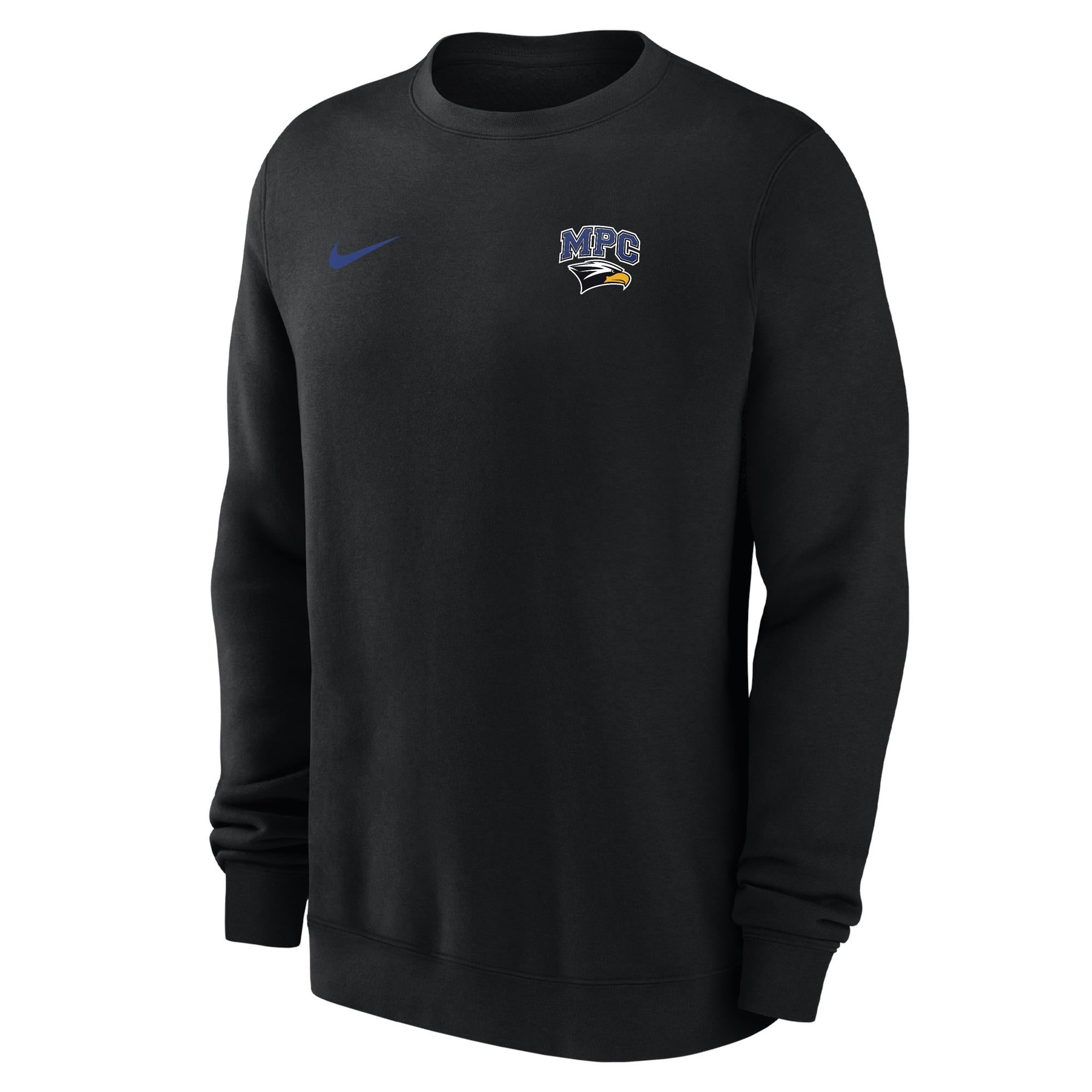 nike nfl club fleece crew pullover
